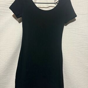 Forever 21 Black Mini Dress